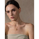 Golden Cherry Necklace