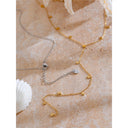 Golden Butterfly Chain Necklace