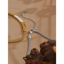 Golden ID Chain Necklace