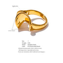 Lora Minimal Gold Ring