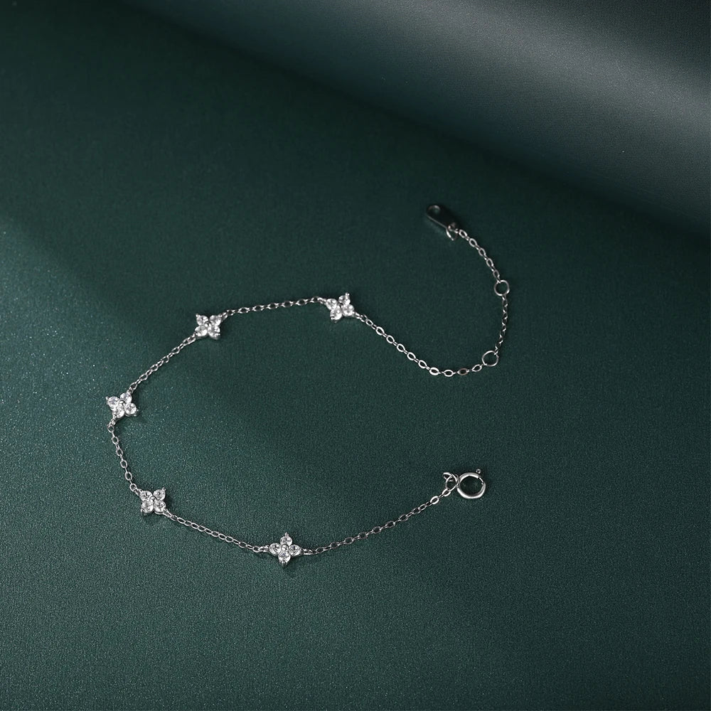 Lumi Clover Bracelet