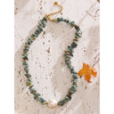 Turquoise Pearl Necklace