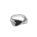 Open Heart Cuff Ring