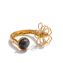 Artistic Gold Open Rings Set