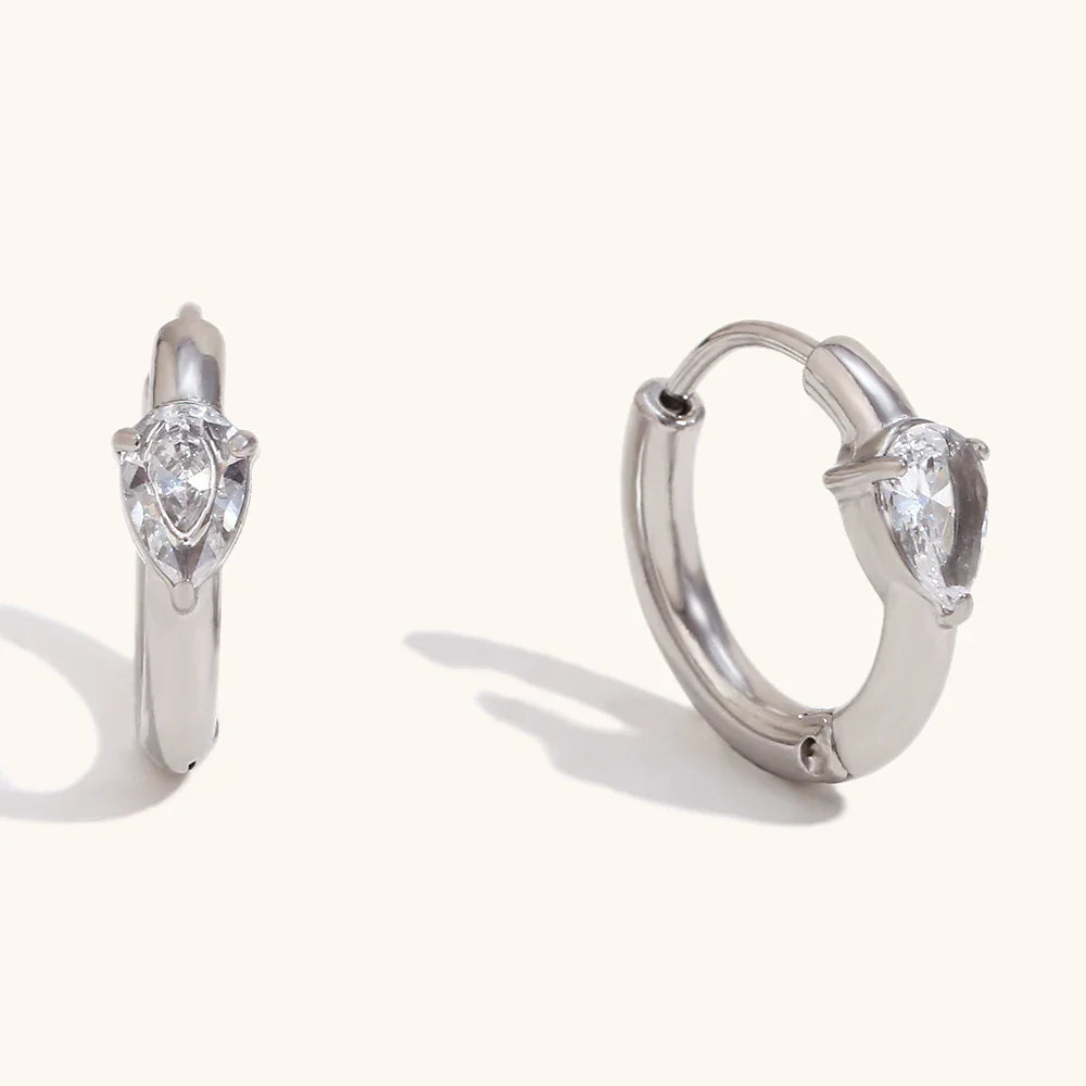 Glossy Earrings