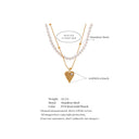 Golden Heart Necklace