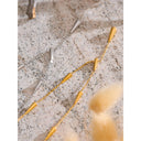 Golden Drop Lariat Necklace