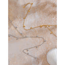 Golden Butterfly Chain Necklace