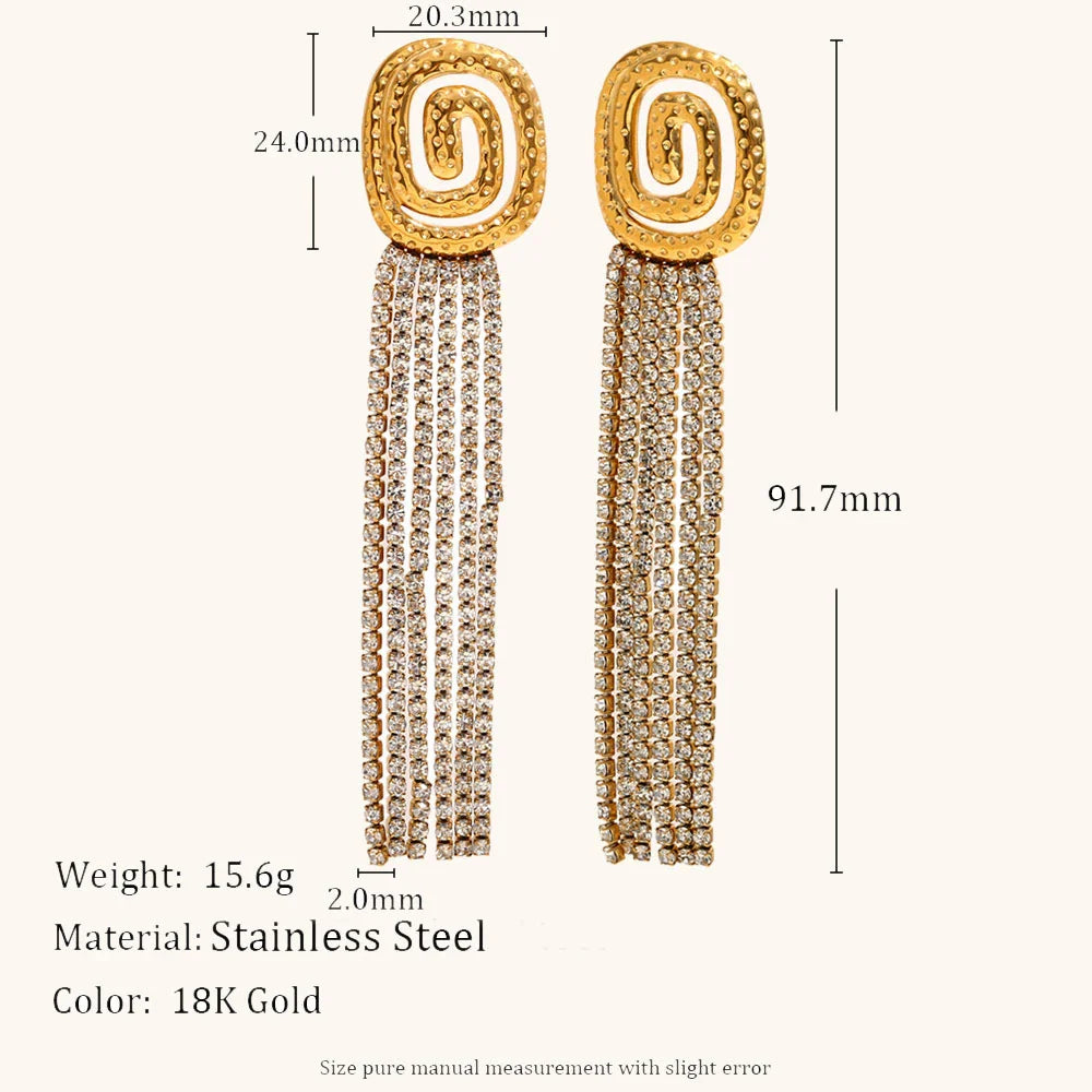 Sparkling Earrings