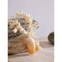 Shell & Stone Necklace