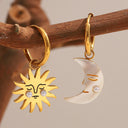 Sun & Moon Earrings