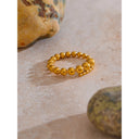 Mini Chain Adjustable Ring