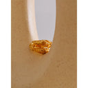Luxe Layered Gold Statement Ring