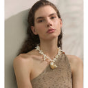 Shell & Stone Necklace