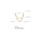 Double Layer Charm Chain
