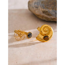 Artistic Gold Open Rings Set