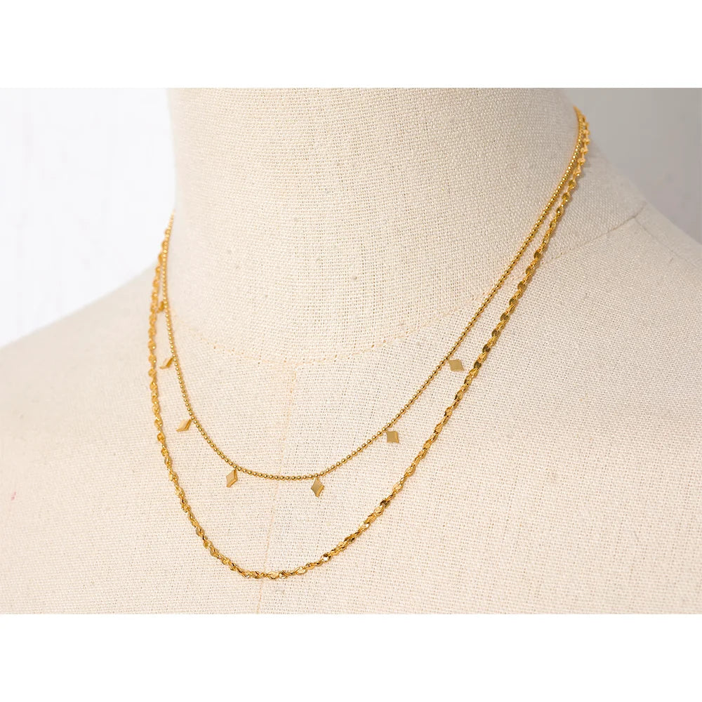 Double Layer Charm Chain