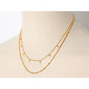 Double Layer Charm Chain