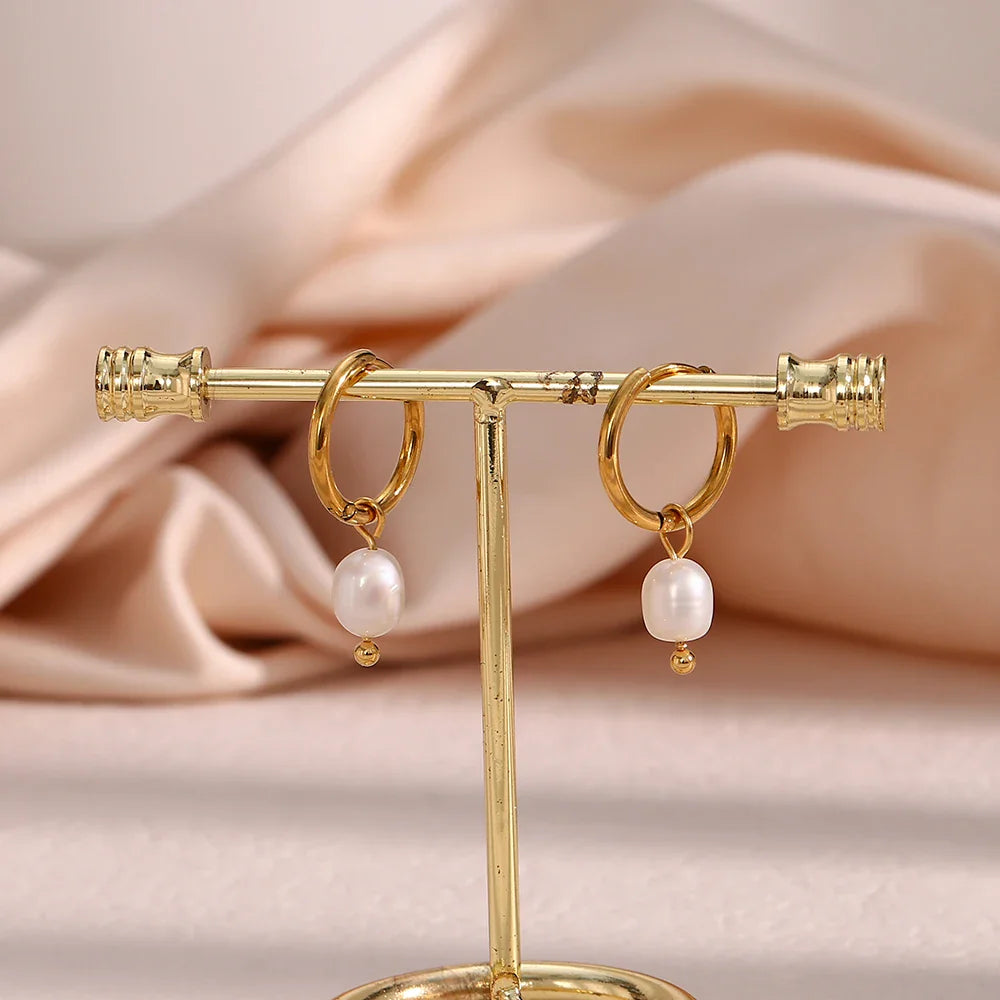 Freshwater Earrings