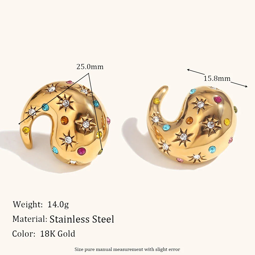 Sky Full Of Stars Earrings