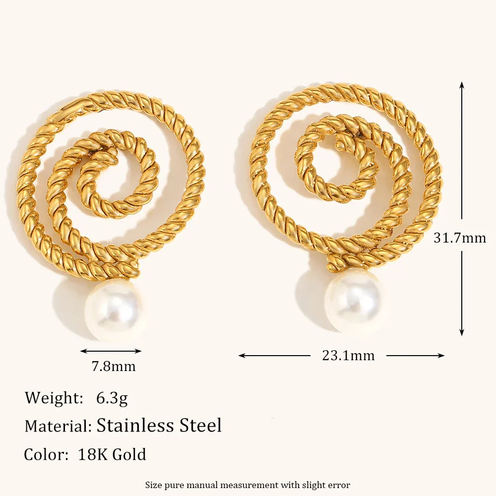 Twists Earrings