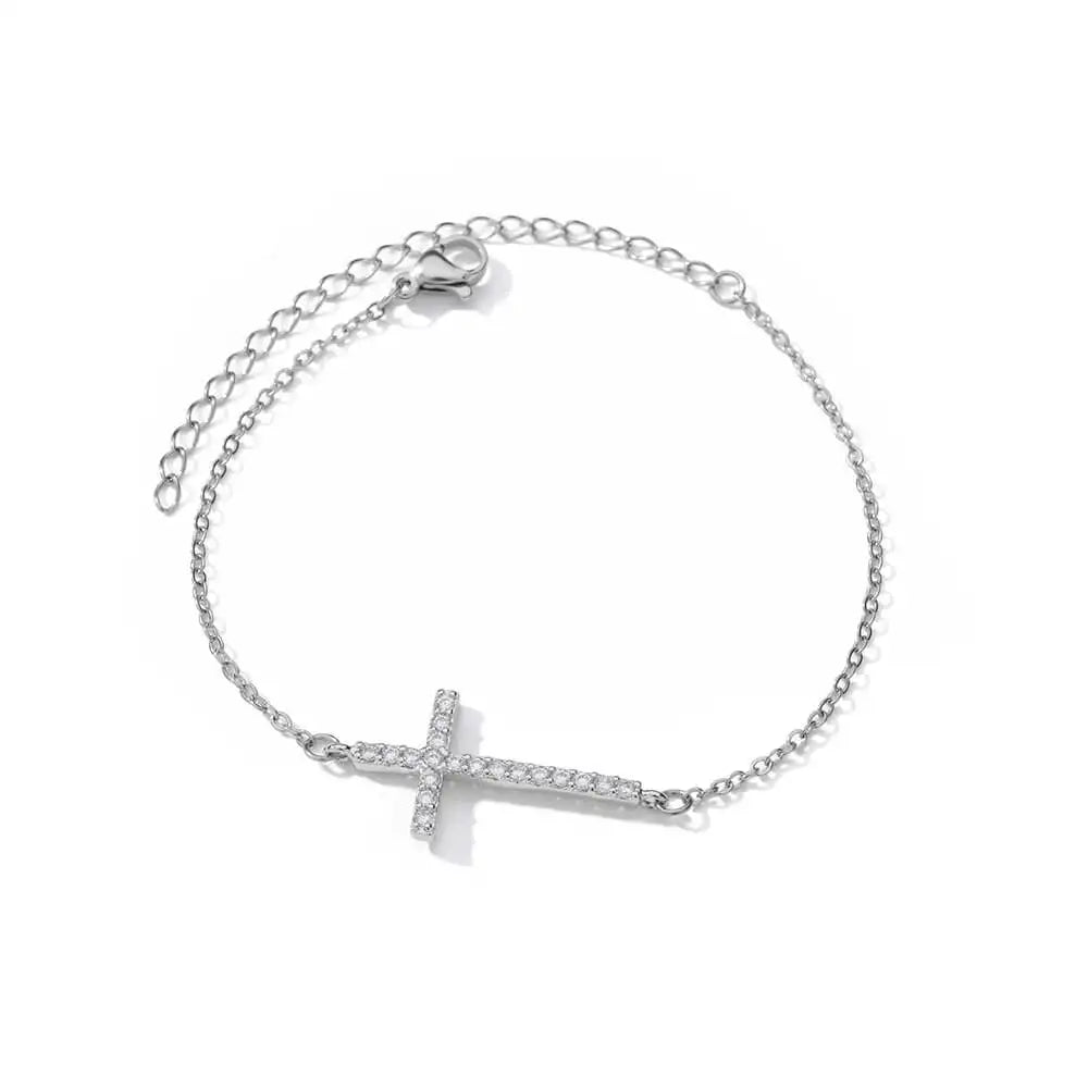 Aura Cross Bracelet