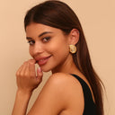 Pearl Conch Earrings