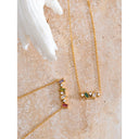 Rainbow Star Crystal Necklace