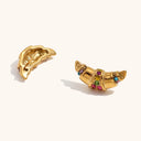 Croissant Earrings