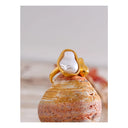 Gold Abstract Statement Ring