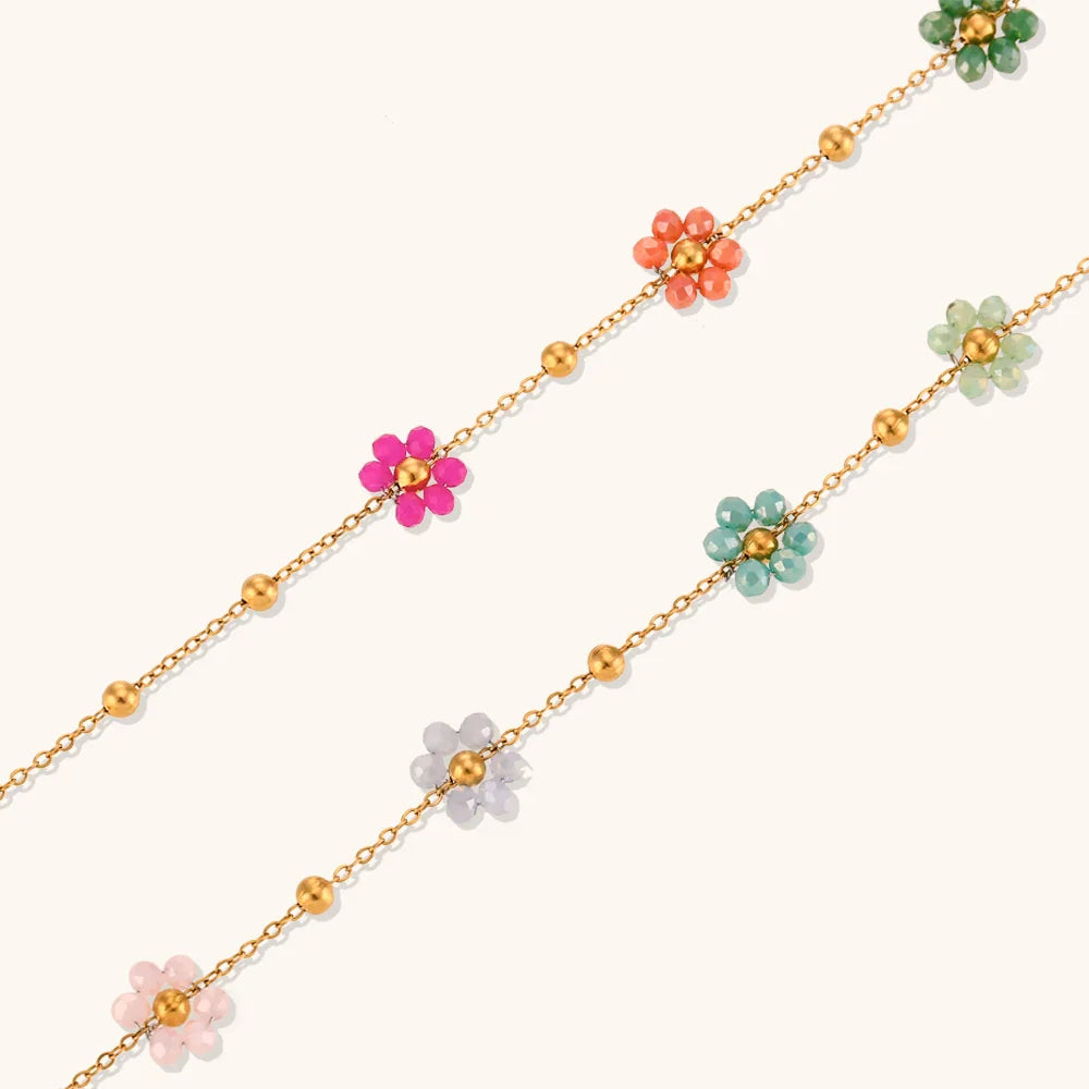 Flowers Bracelet