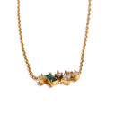 Rainbow Star Crystal Necklace