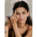 Abstract Curve Gold Ring