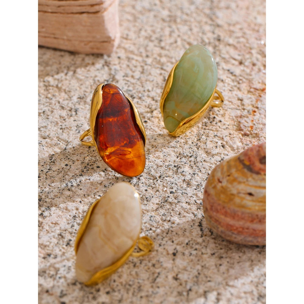 Aurea Drop Ring