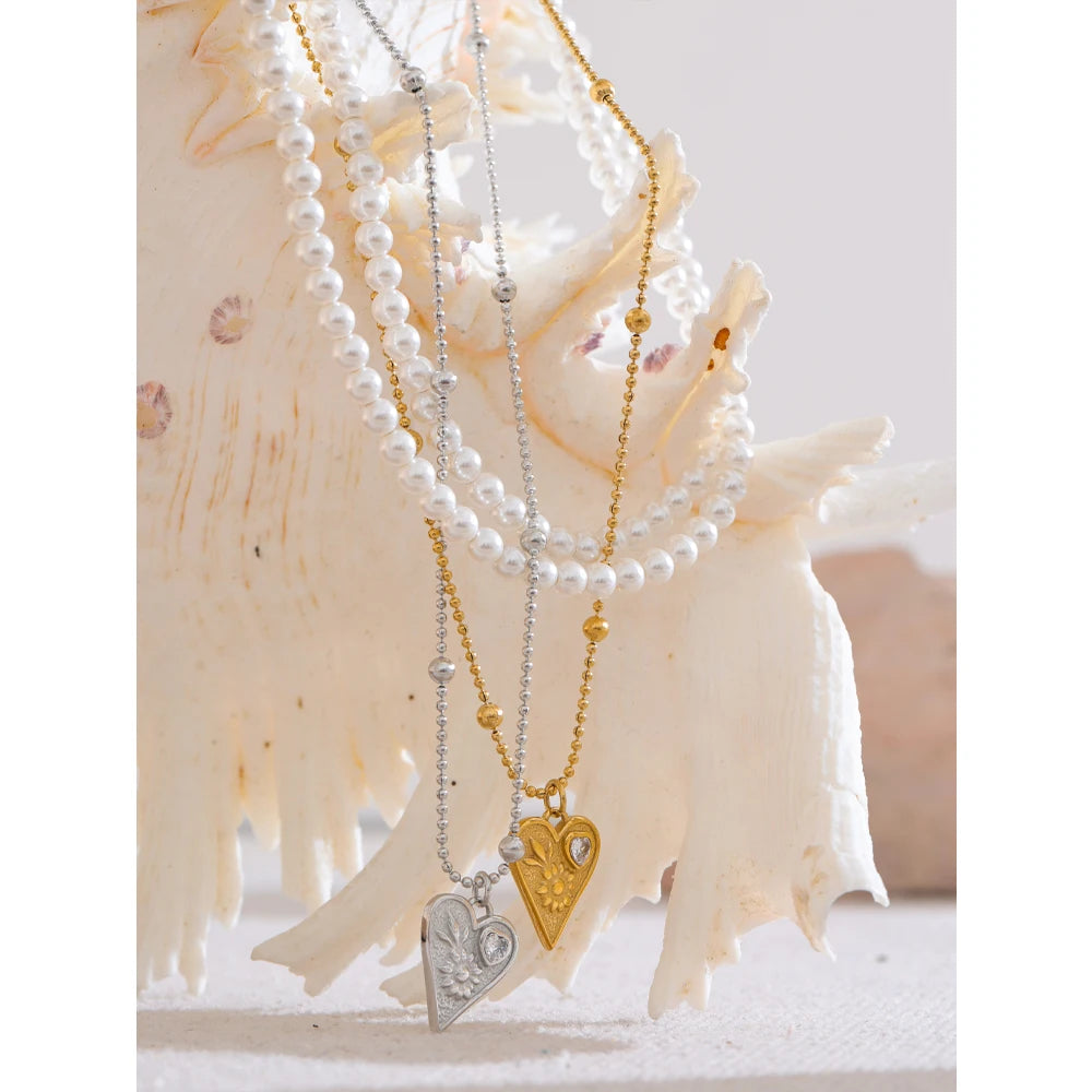 Golden Heart Necklace