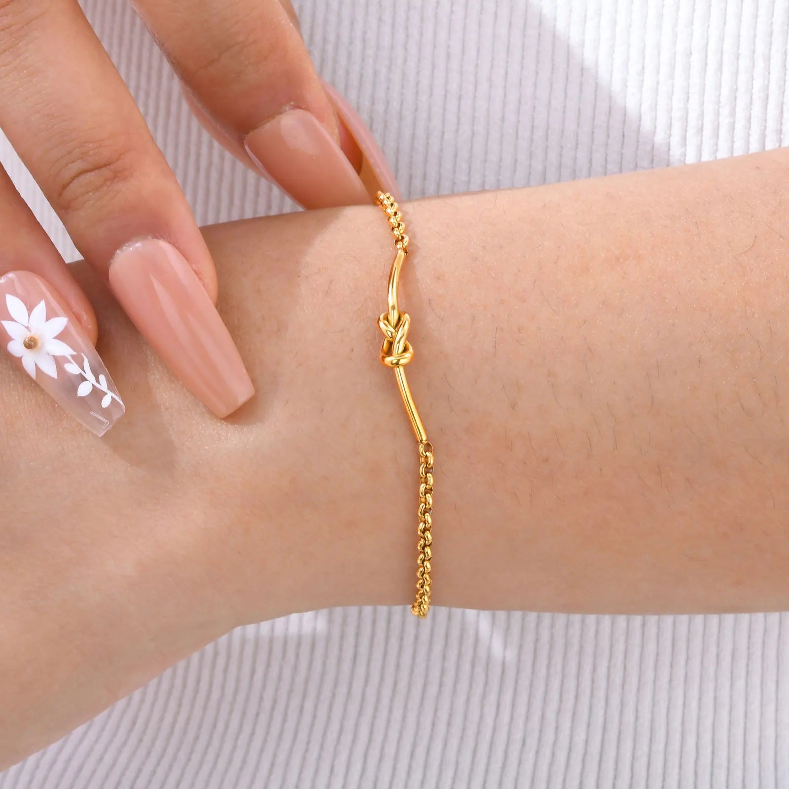 Knotte Link Bracelet
