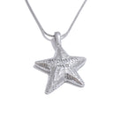 Golden Starfish Necklace