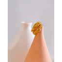 Luxe Layered Gold Statement Ring
