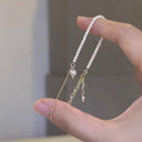Luna Pearl Bracelet