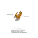 Sculpted Gold Wave Ring