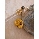 Artistic Gold Open Rings Set