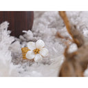 Pearl Bloom Gold Ring