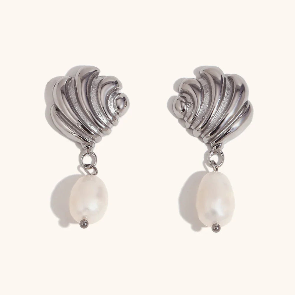 Wave Earrings