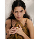 Gold Abstract Statement Ring