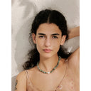 Turquoise Pearl Necklace