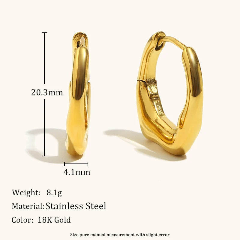 Nua Earrings