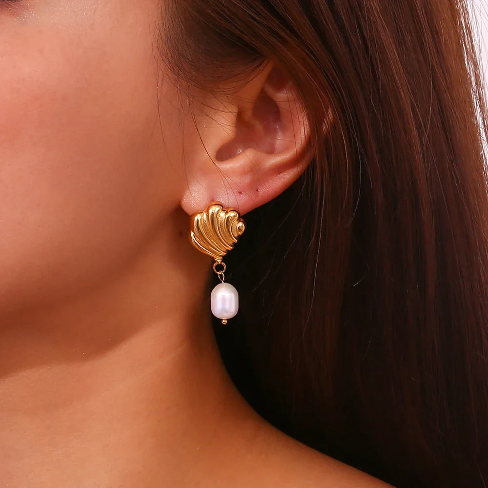 Wave Earrings
