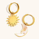 Sun & Moon Earrings