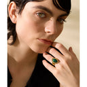 Imperial Amber Statement Ring