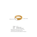 Mini Chain Adjustable Ring